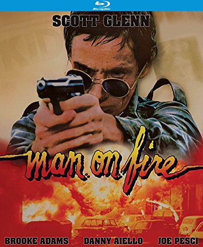 MAN ON FIRE  - BLU-1987-SCOTT GLENN