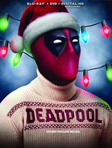 DEADPOOL  - BLU-INC. DVD COPY (HOLIDAY EDITION)