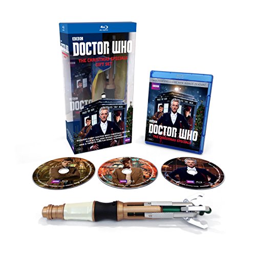 DOCTOR WHO (2000'S SERIES)  - BLU-CHRISTMAS SPECIALS (W/TARDIS SPEAKER