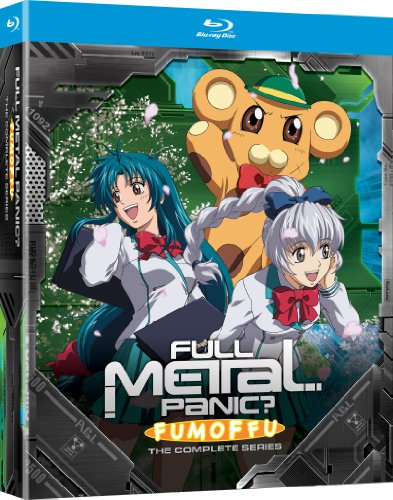 FULL METAL PANIC FUMOFFU - THE COMPLETE SERIES [BLU-RAY]