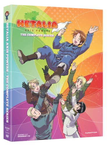 HETALIA: AXIS POWERS - THE COMPLETE SERIES