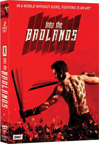 INTO THE BADLANDS SN1 DVD