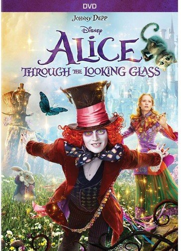 ALICE THROUGH THE LOOKING GLASS  - DVD-2016-JOHNNY DEPP