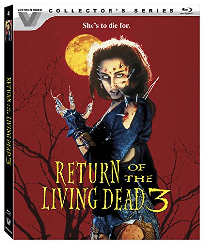 RETURN OF THE LIVING DEAD 3 [BLU-RAY] [IMPORT]