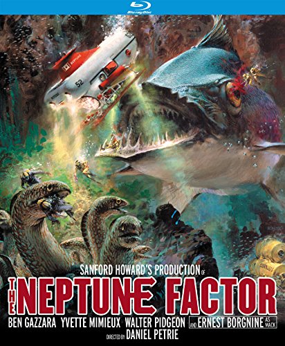 NEPTUNE FACTOR, THE (1973) [BLU-RAY]