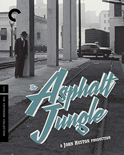 THE ASPHALT JUNGLE  [BLU-RAY]