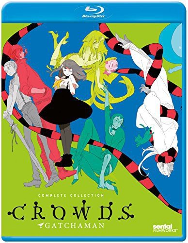 GATCHAMAN CROWDS - COMPLETE COLLECTION [BLU-RAY]
