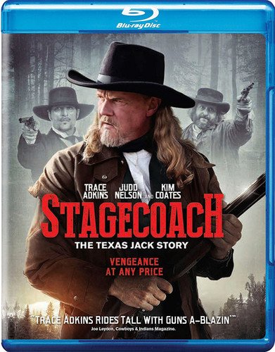 STAGECOACH: THE TEXAS JACK STORY [BLU-RAY] [IMPORT]