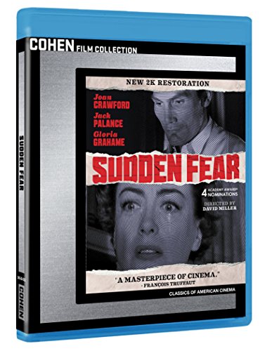 SUDDEN FEAR  - BLU-COHEN FILM COLLECTION