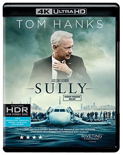 SULLY (BILINGUAL) [UHD + BLU-RAY + UV DIGITAL COPY]