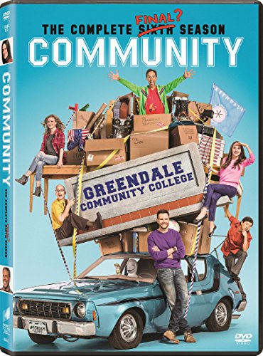 COMMUNITY (TV SHOW)  - DVD-SEASON SIX