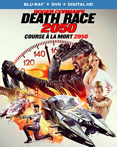 ROGER CORMAN'S DEATH RACE 2050 [BR + DVD + DIGITAL HD] [BLU-RAY]