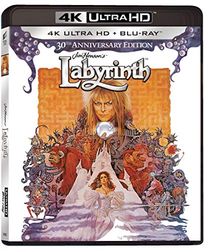 LABYRINTH  - BLU-4K-INC. BLU COPY