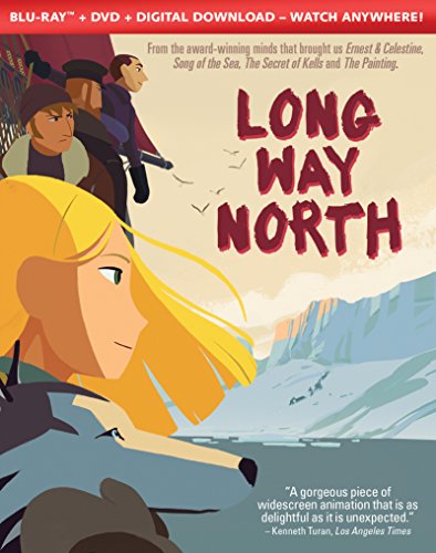 LONG WAY NORTH  - BLU