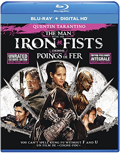 THE MAN WITH THE IRON FISTS [BLU-RAY + DIGITAL HD] (BILINGUAL)