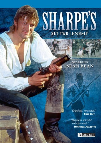 SHARPE'S ENEMY  - DVD-SET TWO (3 DISCS)