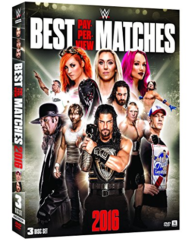 WWE: BEST PAY-PER-VIEW MATCHES 2016