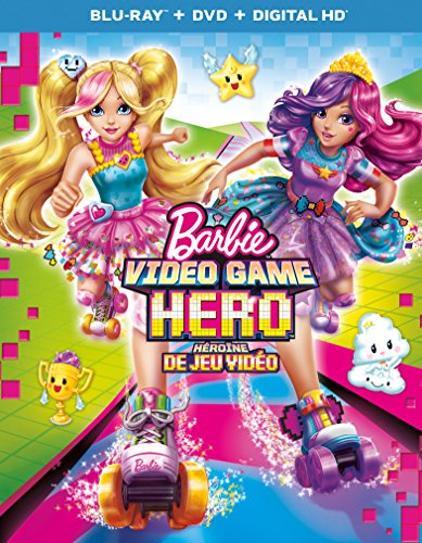 BARBIE: VIDEO GAME HERO [BLU-RAY + DVD + DIGITAL HD] (BILINGUAL)