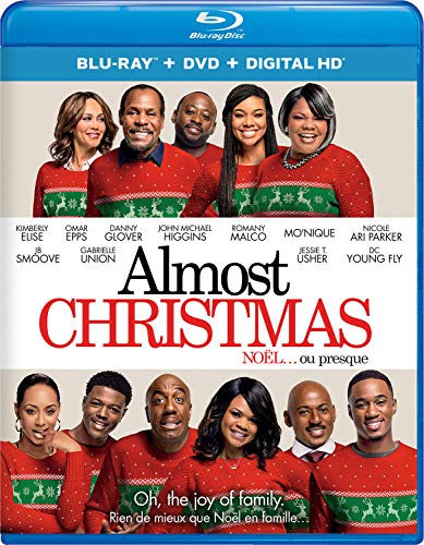 ALMOST CHRISTMAS [BLU-RAY + DVD + DIGITAL HD]