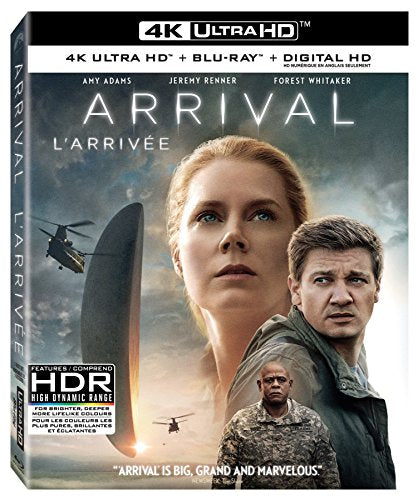 ARRIVAL  - BLU-4K-2016-AMY ADAMS