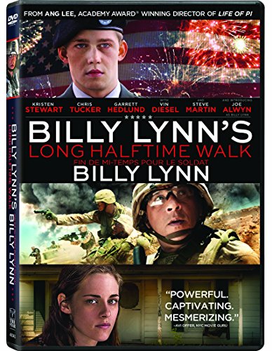 BILLY LYNN'S LONG HALFTIME WALK  - DVD