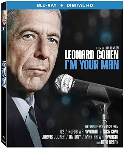 COHEN, LEONARD  - BLU-I'M YOUR MAN