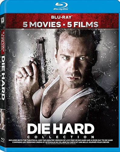 DIE HARD MOVIE COLLECTION (BILINGUAL) [BLU-RAY]