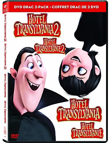 HOTEL TRANSYLVANIA / HOTEL TRANSYLVANIA 2 (2 DISCS) BILINGUAL