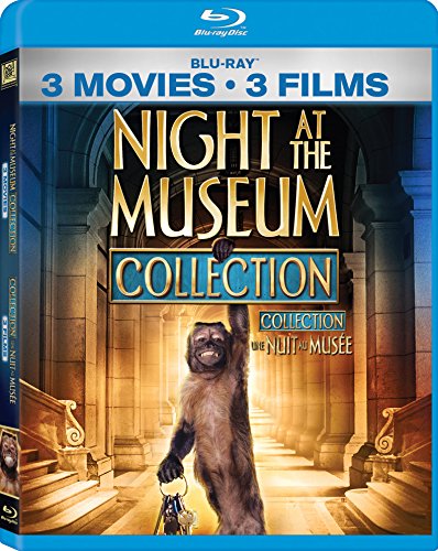 NIGHT AT THE MUSEUM  - BLU-COLLECTION (3 MOVIES)