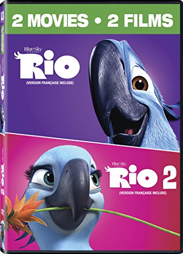 RIO/RIO 2  - BLU-DOUBLE FEATURE