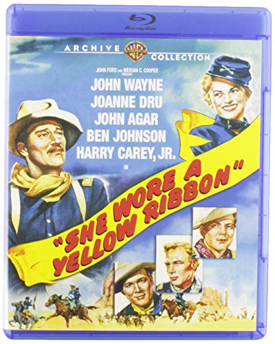 SHE WORE A YELLOW RIBBON  - BLU-WARNER ARCHIVE COLLECTION