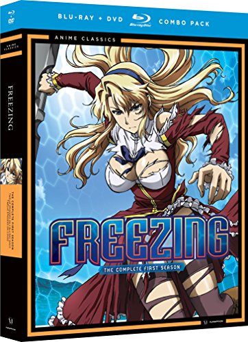 FREEZING - SEASON 1 - ANIME CLASSICS [BLU-RAY + DVD]