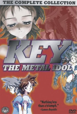 KEY: THE METAL IDOL (ANIME)  - DVD-COMPLETE COLLECTION