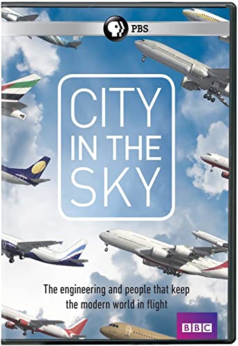 CITY IN THE SKY  - DVD-DOCUMENTARY (PBS)