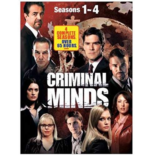 CRIMINAL MINDS SEASON 1-4