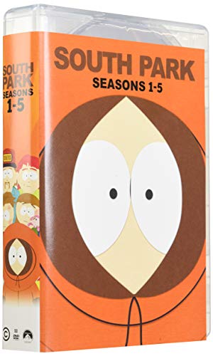 SOUTH PARK  - DVD-SEASONS 1-5