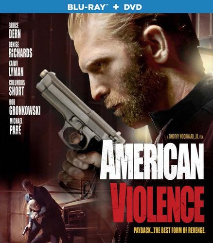 AMERICAN VIOLENCE [BLU-RAY + DVD]
