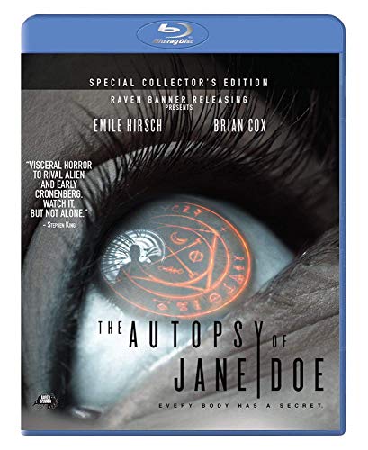 AUTOPSY OF JANE DOE [BLU-RAY]