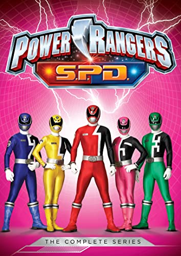 POWER RANGERS: S.P.D.: THE COMPLETE SERIES