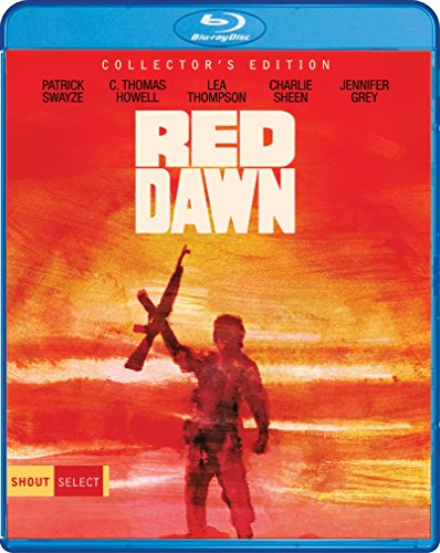 RED DAWN  - BLU-1984-PATRICK SWAYZE-COLLECTOR'S EDIT