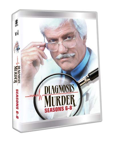 DIAGNOSIS MURDER (TV SHOW)  - DVD-SEASONS 6, 7, 8