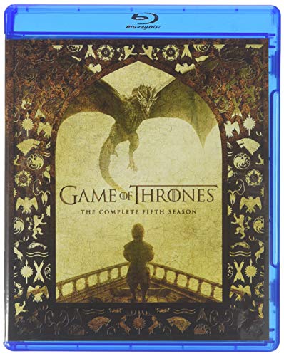 GAME OF THRONES  - BLU-COMPLETE FIFTH SEASON (BLU-RAY CASE)