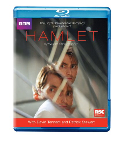 HAMLET  - BLU-2010-DAVID TENNANT