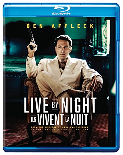 LIVE BY NIGHT  - BLU-INC. DVD COPY