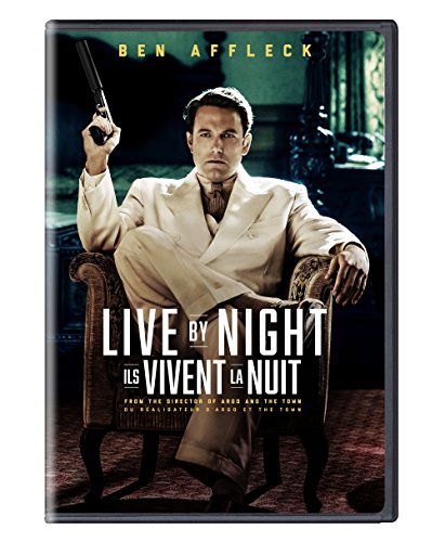 LIVE BY NIGHT  - DVD