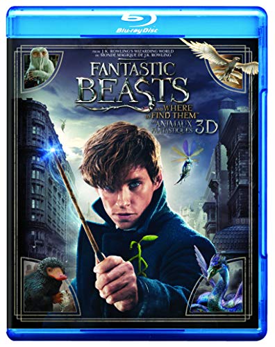 FANTASTIC BEASTS & WHERE TO FIND THEM  - BLU-3D-INC. BLU COPY