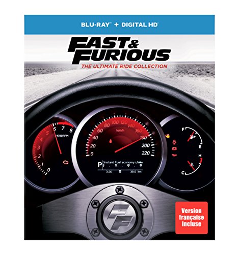 FAST & FURIOUS  - BLU-ULTIMATE RIDE COLLECTION (7 MOVIE CO