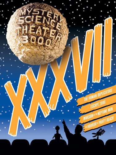 MYSTERY SCIENCE THEATER 3000  - DVD-COLLECTION VOLUME 37 (XXXVII)