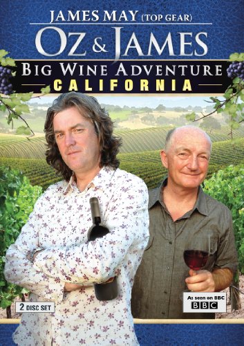 OZ & JAMES: BIG WINE ADVENTURE: CALIFORN  - DVD