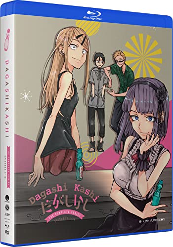 DAGASHI KASHI: COMPLETE SERIES  [BLU-RAY + DVD]